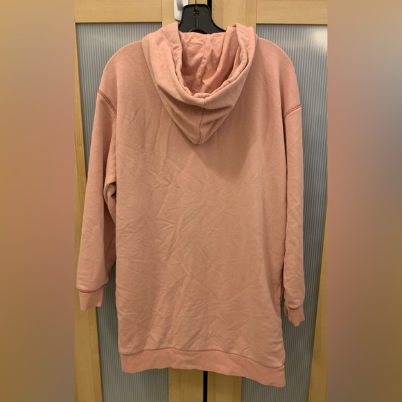 Puma X Tyakasha oversized pullover sweatshirt in peach pink color Size XS - Picture 8 of 16